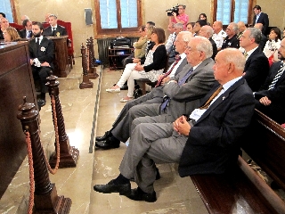 Asistieron las principales aurtoridades, entre ellas la presidenta del Govern balear, Francina Armengol